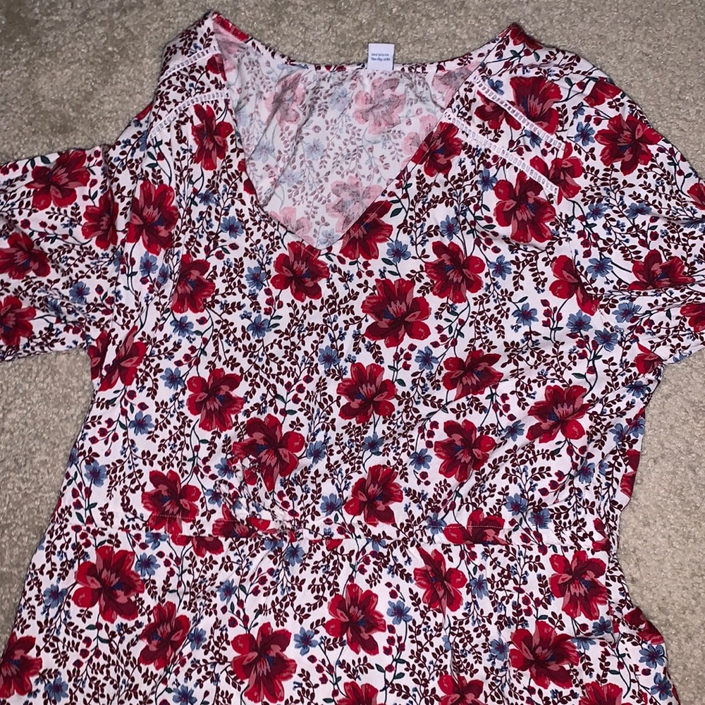 FLORAL DRESS! 💋